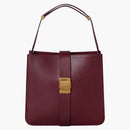 Bottega Veneta Marie Shoulder Bag Burgundy
