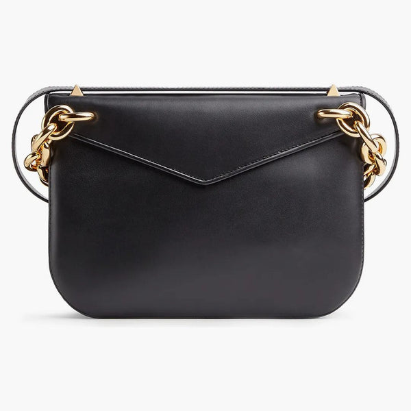 Bottega Veneta Matt Mount Medium Black