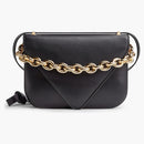 Bottega Veneta Matt Mount Medium Nero