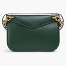 Bottega Veneta Matt Mount Medium Raintree