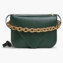 Bottega Veneta Matt Mount Medium Raintree