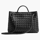 Bottega Veneta Medium Andiamo Black