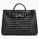 Bottega Veneta Medium Andiamo Black