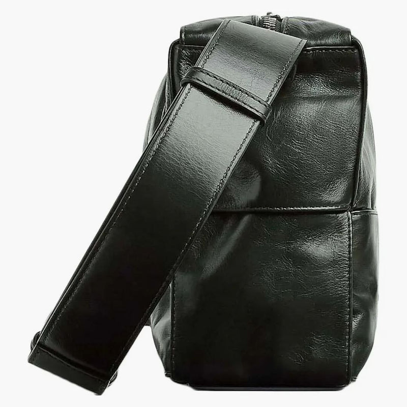 Bottega Veneta Medium Arco Camera Bag Dark Green