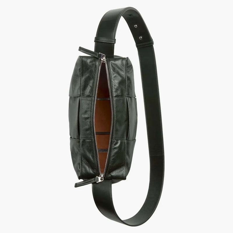 Bottega Veneta Medium Arco Camera Bag Dark Green