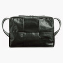 Bottega Veneta Medium Arco Camera Bag Green