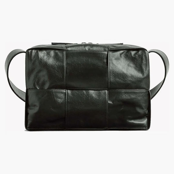 Bottega Veneta Medium Arco Camera Bag Dark Green