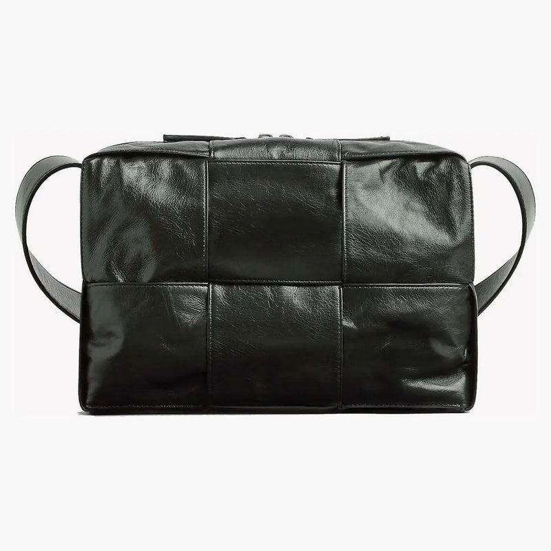 Bottega Veneta Medium Arco Camera Bag Dark Green
