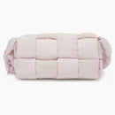 Bottega Veneta Medium imbottita Intreccio Nylon Crossbody Borse Lavato