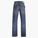 Bottega Veneta Medium Washed Straight Denim Jeans Original Medium Wash Indigo