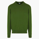 Bottega Veneta Medium Weight Cashmere Jumper Jalapeno