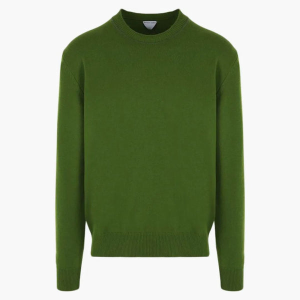 Bottega Veneta Medium Weight Cashmere Jumper Jalapeno