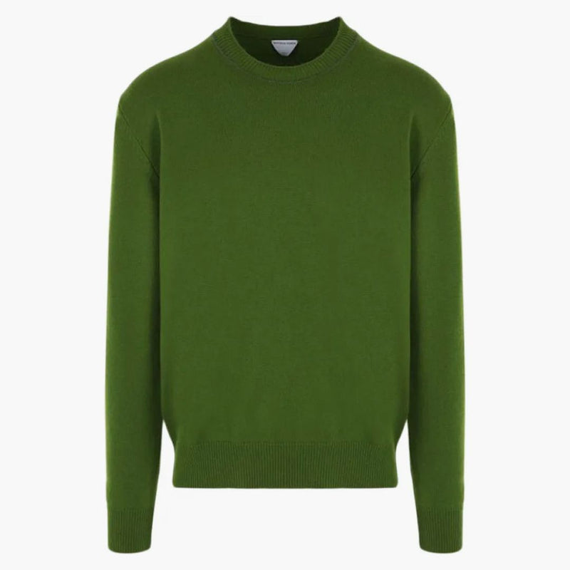 Bottega Veneta Medium Weight Cashmere Jumper Jalapeno