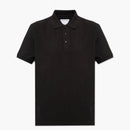 Bottega Veneta Mens Polo Black