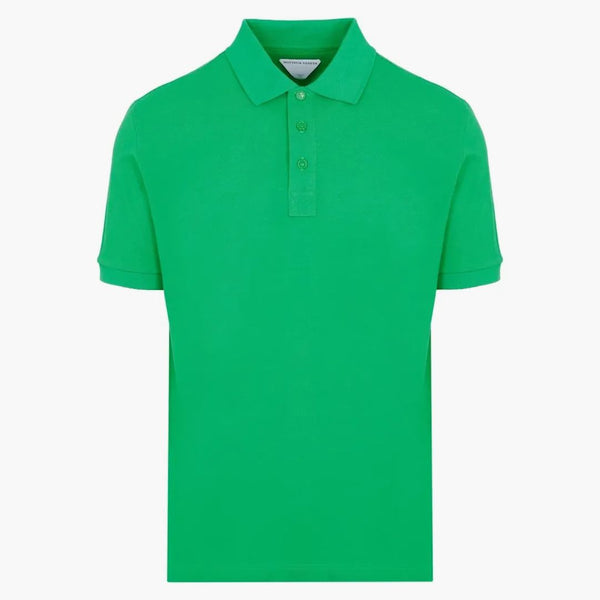Bottega Veneta Mens Polo Parakeet