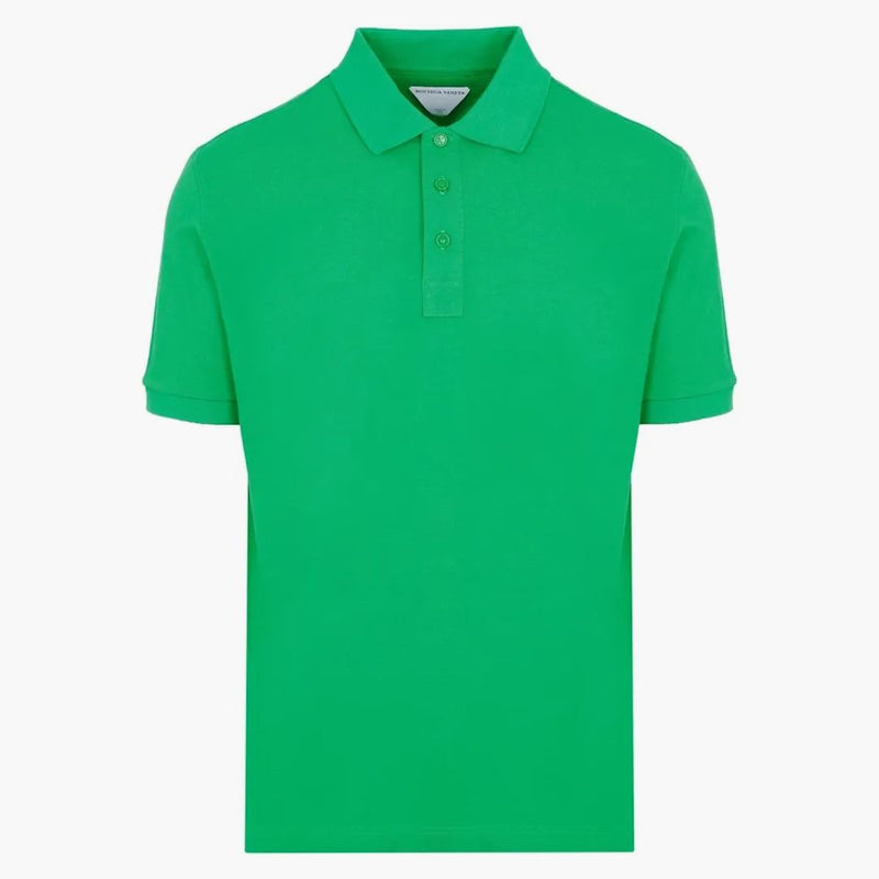 Bottega Veneta Mens Polo Parakeet