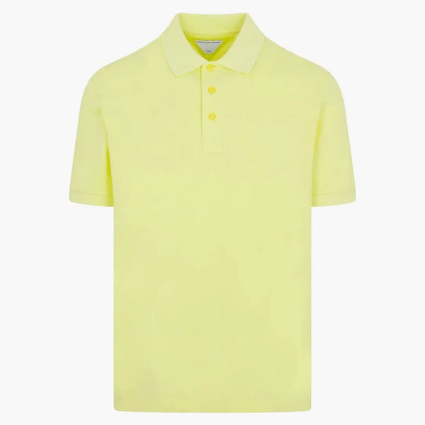 Bottega Veneta Mens Polo Sherbert