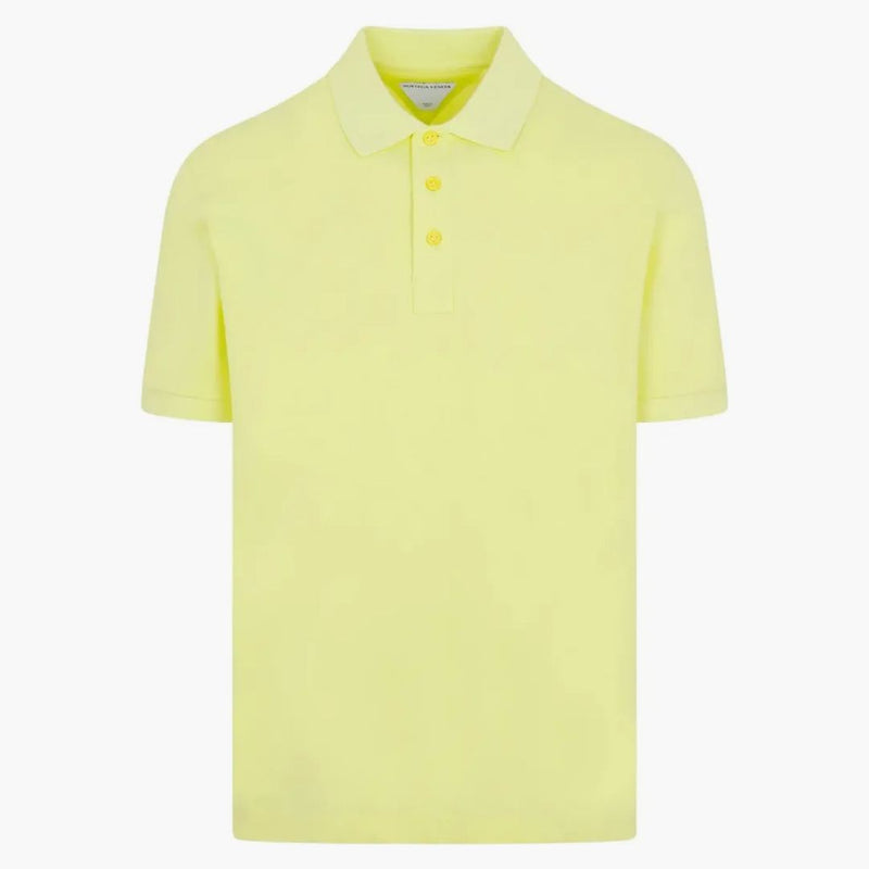 Bottega Veneta Mens Polo Sherbert