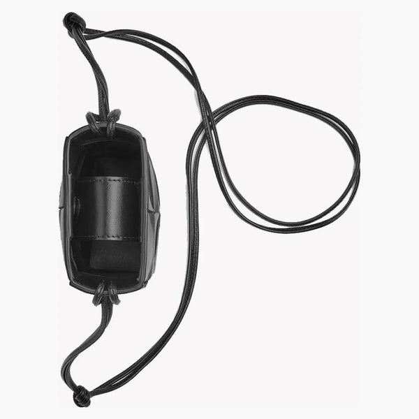 Bottega Veneta Mini Cassette Crossbody Black