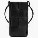 Bottega Veneta Mini Cassette Crossbody Black