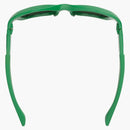 Bottega Veneta Mitre Sunglasses Green/gray (712692vbl803342)