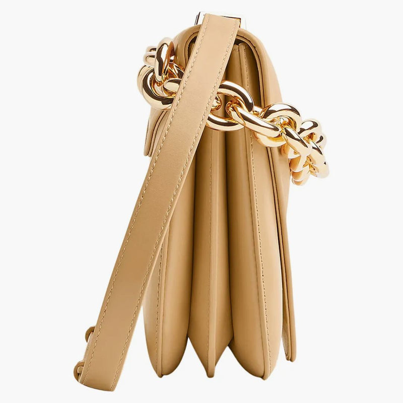 Bottega Veneta Mount Envelope Bag Almond