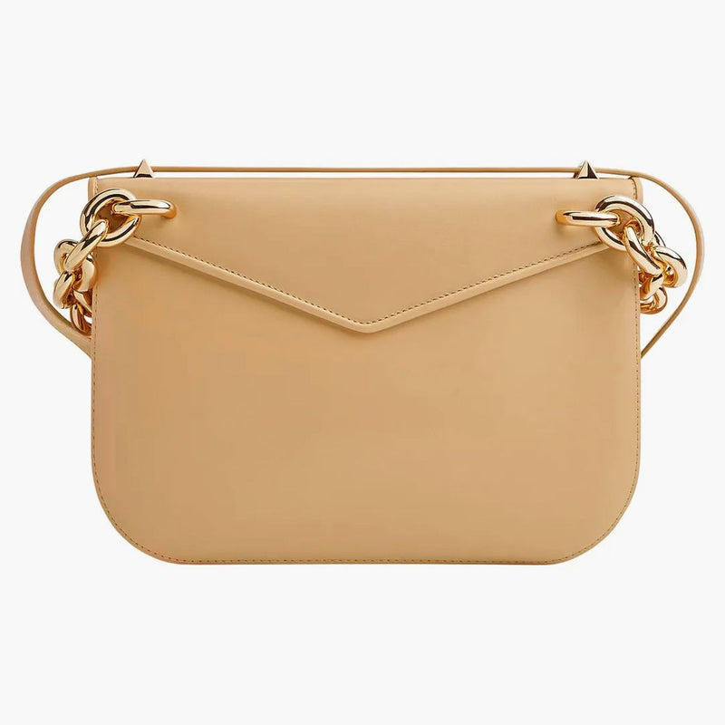 Bottega Veneta Mount Envelope Bag Almond