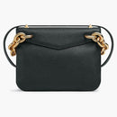 Bottega Veneta Mount Small Black Grained Leather