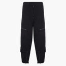 Bottega Veneta Nylon Cargo Pants Midnight Blue