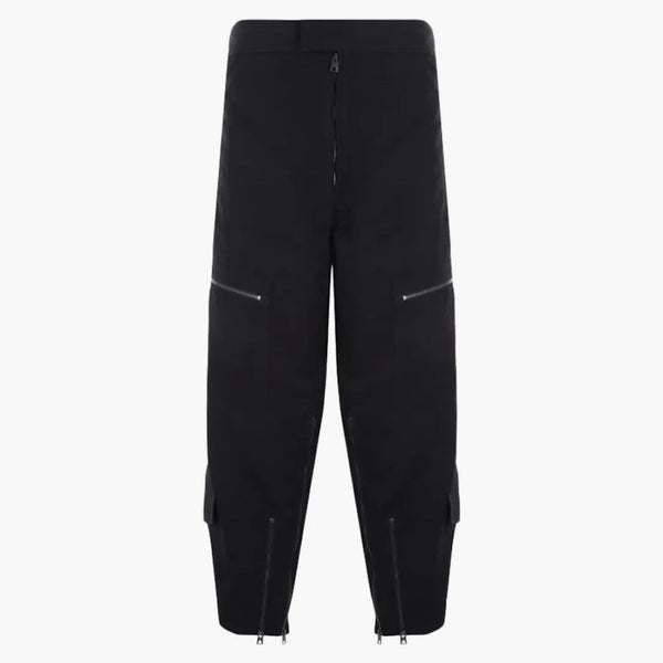 Bottega Veneta Nylon Cargo Pants Midnight Blue