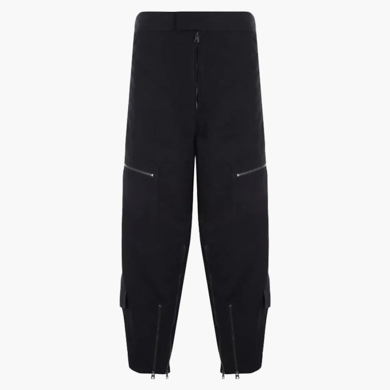 Bottega Veneta Nylon Cargo Pants Midnight Blue