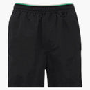 Bottega Veneta Nylon Swim Shorts Black