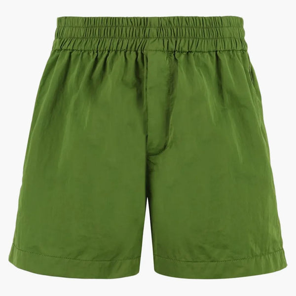 Bottega Veneta Nylon Swim Shorts Jalapeno