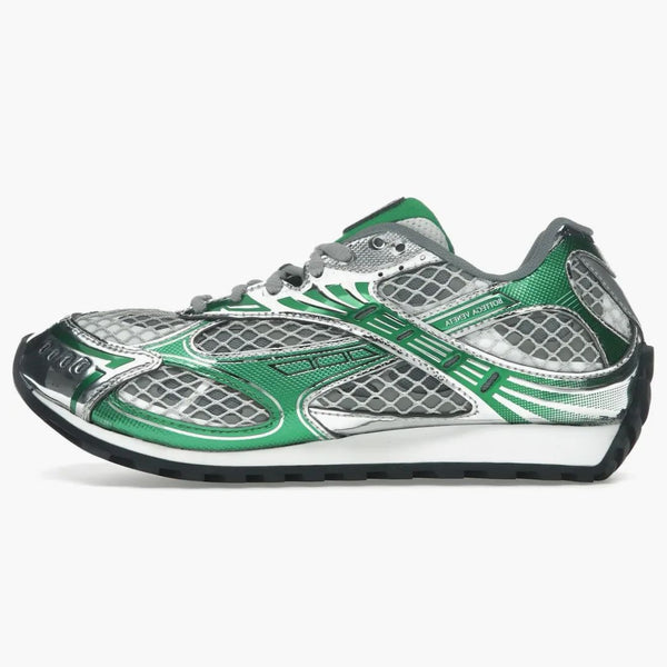 Bottega Veneta Orbit Silver Parakeet (women's)