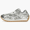 Bottega Veneta Orbit Silver White