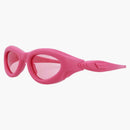 Bottega Veneta Oval-Frame Injection Sunglasses Pink (BV1162S-30013384-001-60133)