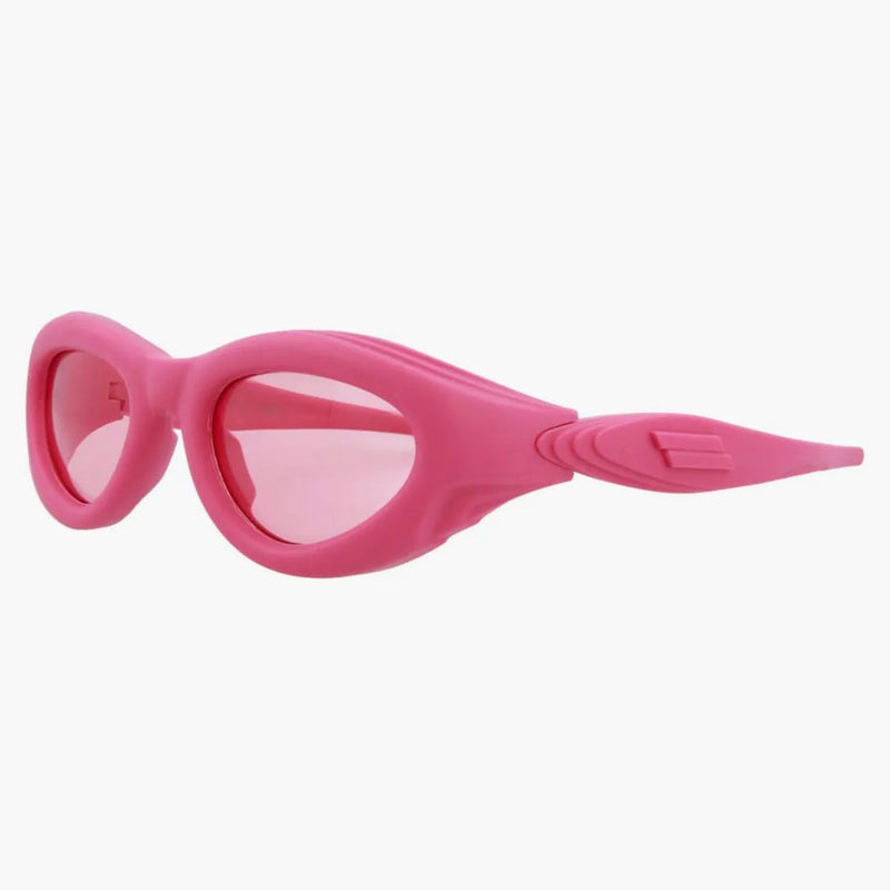 Bottega Veneta Oval-frame Injection Sunglasses Pink (bv1162s-30013384-001-60133)