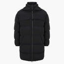 Bottega Veneta Oversized Long Puffer Jacket Black