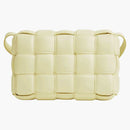 Bottega Veneta imbottita la scorza di cassetta lavata