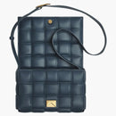 Cassetta imbottita di Bottega Veneta Blue