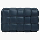 Cassetta imbottita di Bottega Veneta Blue