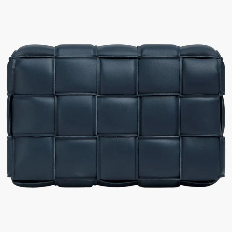 Bottega Veneta Padded Cassette Deep Blue