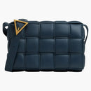 Cassetta imbottita di Bottega Veneta Blue