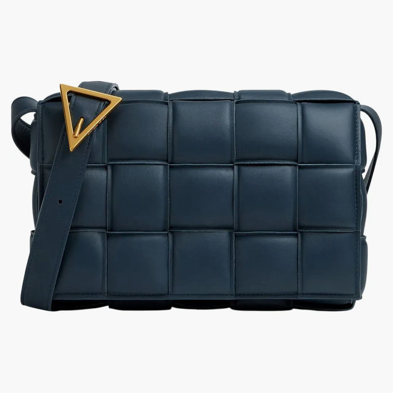 Bottega Veneta Padded Cassette Deep Blue