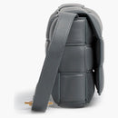 Bottega Veneta Padded Cassette Intrecciato Thunder
