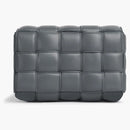 Bottega Veneta Padded Cassette Intrecciato Thunder