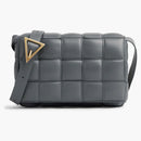 Bottega Veneta Padded Cassette Intrecciato Thunder
