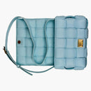 Bottega Veneta Padded Cassette Pale Blue