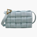 Bottega Veneta Padded Cassette Pale Blue