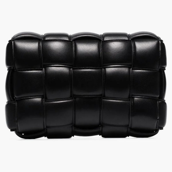 Bottega Veneta Padded Cassette Shoulder Bag Nero